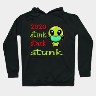 stink stank stunk Hoodie